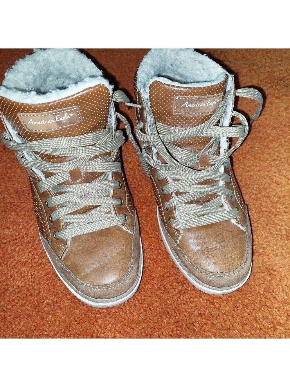 American Eagle EUC Boy's Boots. Size 7.5